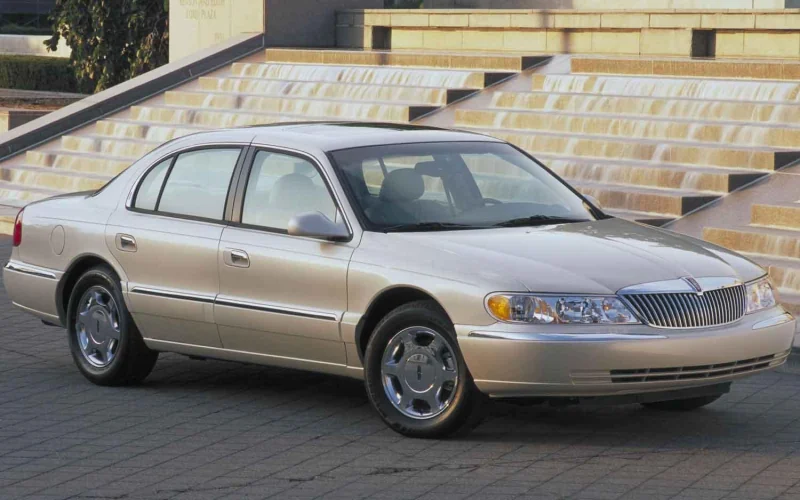 Descargar Manual de Taller Lincoln Continental 2002 PDF Gratis