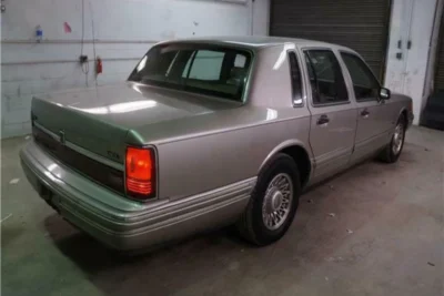 Descargar Manual de Taller Lincoln Grand Marquis 1994 PDF Gratis