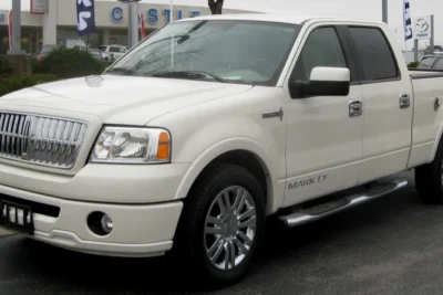 Descargar Manual de Taller Lincoln Mark LT 2008 PDF Gratis