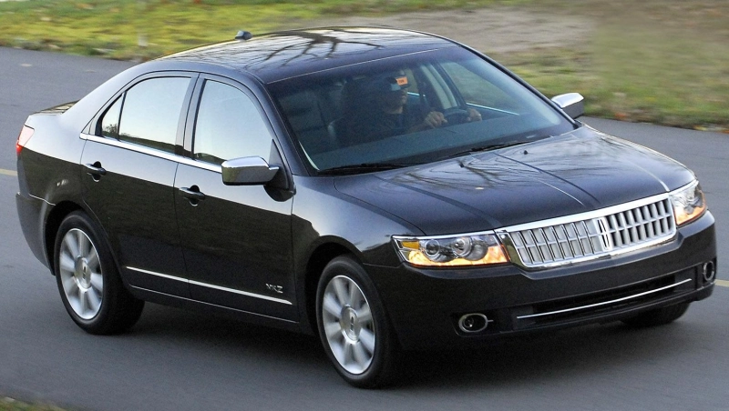Descargar Manual de Taller Lincoln MKZ 2007 PDF Gratis