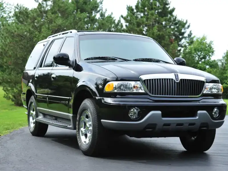 Descargar Manual de Taller Lincoln Navigator 2001 PDF Gratis
