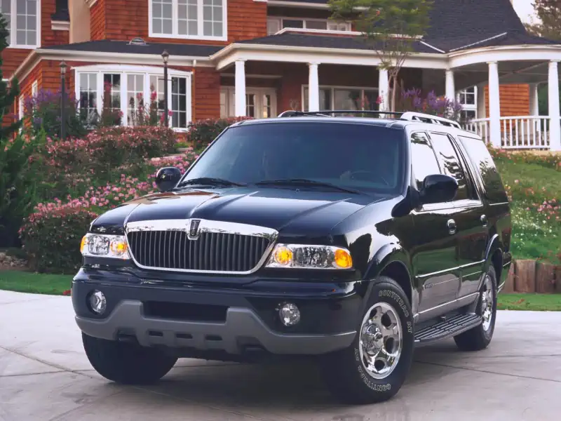 Descargar Manual de Taller Lincoln Navigator 2002 PDF Gratis