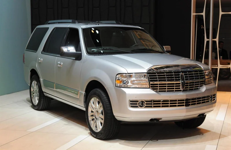 Descargar Manual de Taller Lincoln Navigator 2013 PDF Gratis