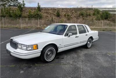 Descargar Manual de Taller Lincoln Town Car 1992 PDF Gratis