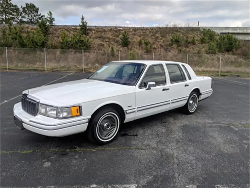Descargar Manual de Taller Lincoln Town Car 1992 PDF Gratis