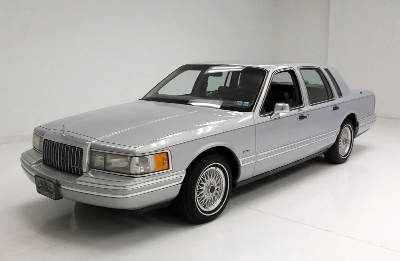 Descargar Manual de Taller Lincoln Town Car 1993 PDF Gratis