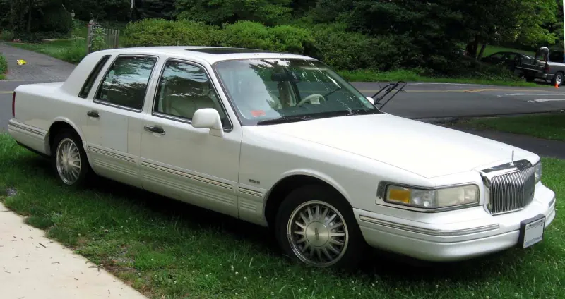 Descargar Manual de Taller Lincoln Town Car 1995 PDF Gratis