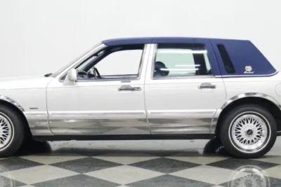 Descargar Manual de Taller Lincoln Town Car 1996 PDF Gratis