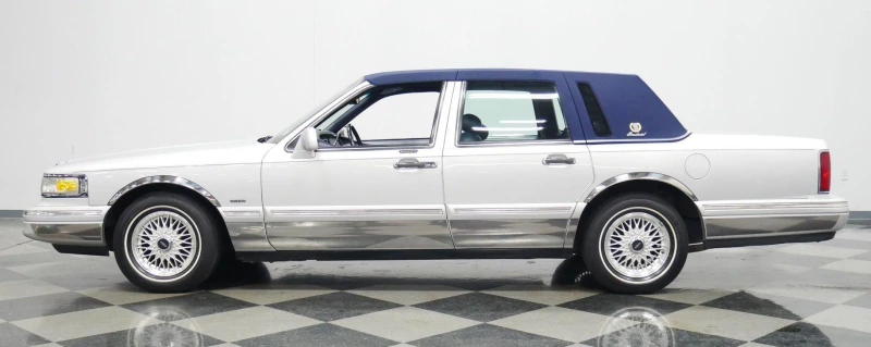 Descargar Manual de Taller Lincoln Town Car 1996 PDF Gratis