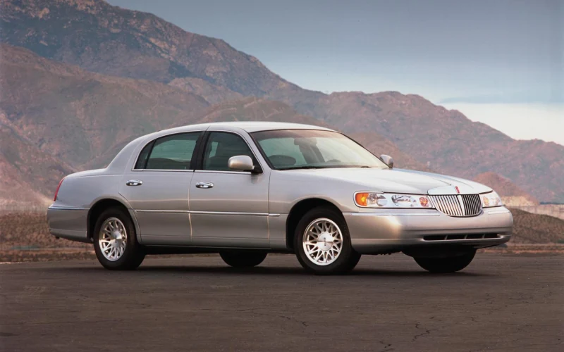 Descargar Manual de Taller Lincoln Town Car 1998 PDF Gratis