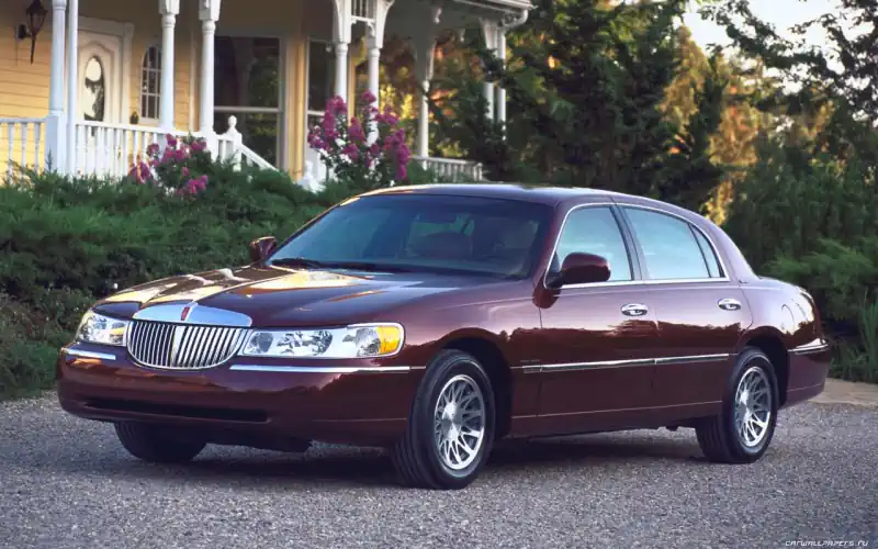 Descargar Manual de Taller Lincoln Town Car 2001 PDF Gratis