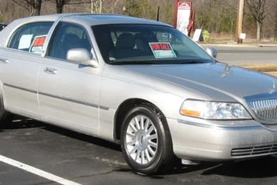 Descargar Manual de Taller Lincoln Town Car 2007 PDF Gratis