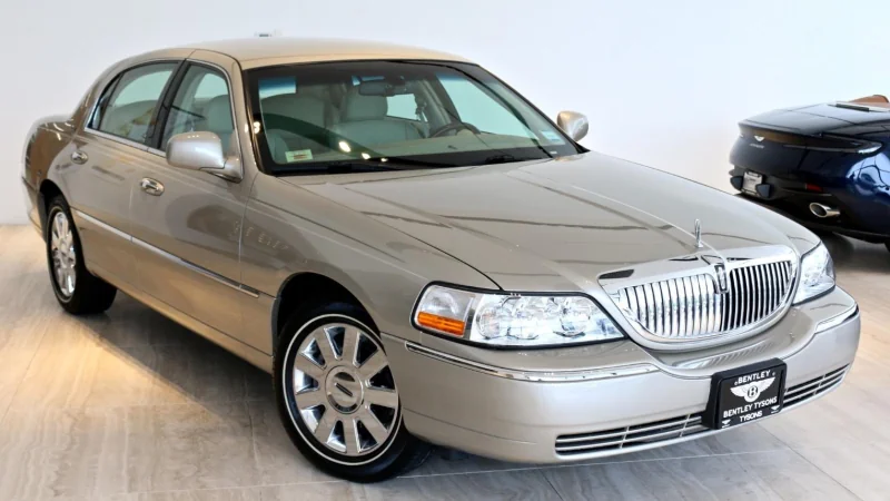 Descargar Manual de Taller Lincoln Town Car 2009 PDF Gratis
