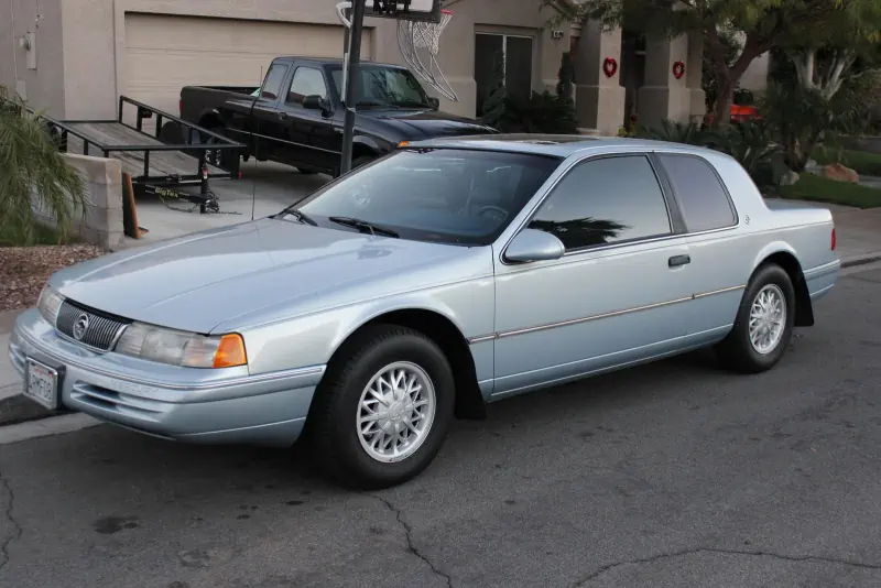 Descargar Manual de Taller Mercury Cougar 1993 PDF Gratis