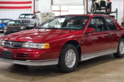Descargar Manual de Taller Mercury Cougar 1995 PDF Gratis