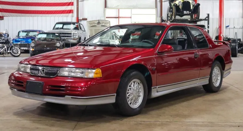 Descargar Manual de Taller Mercury Cougar 1995 PDF Gratis