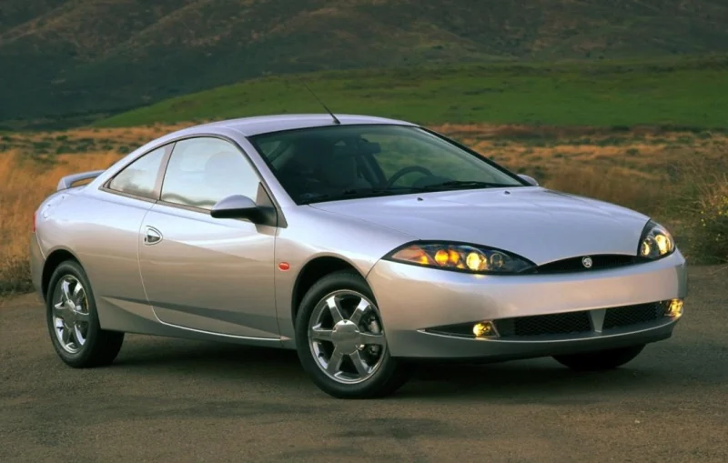 Descargar Manual de Taller Mercury Cougar 2002 PDF Gratis