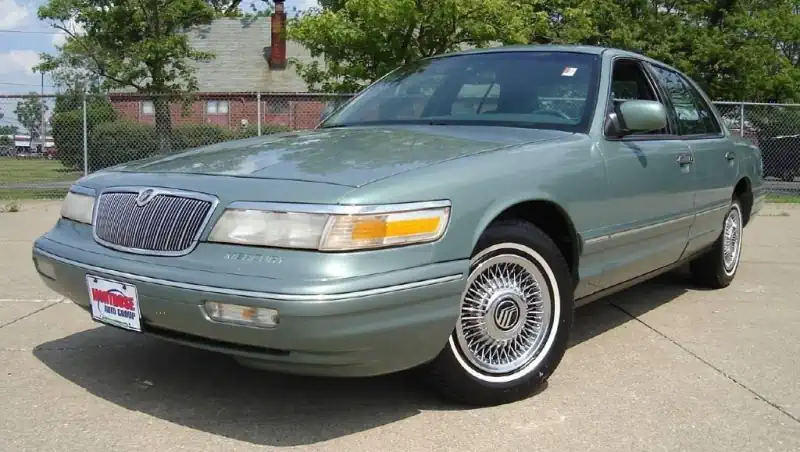 Descargar Manual de Taller Mercury Grand Marquis 1997 PDF Gratis