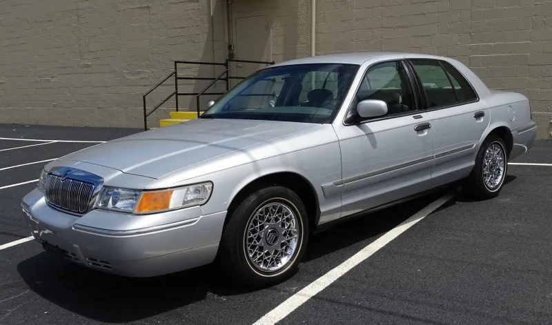 Descargar Manual de Taller Mercury Grand Marquis 2000 PDF Gratis