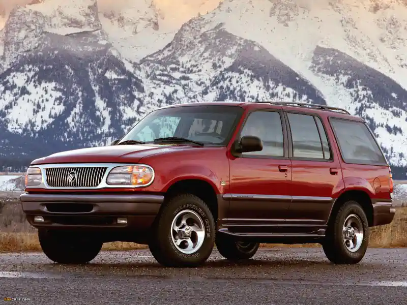 Descargar Manual de Taller Mercury Mountaineer 1997 PDF Gratis