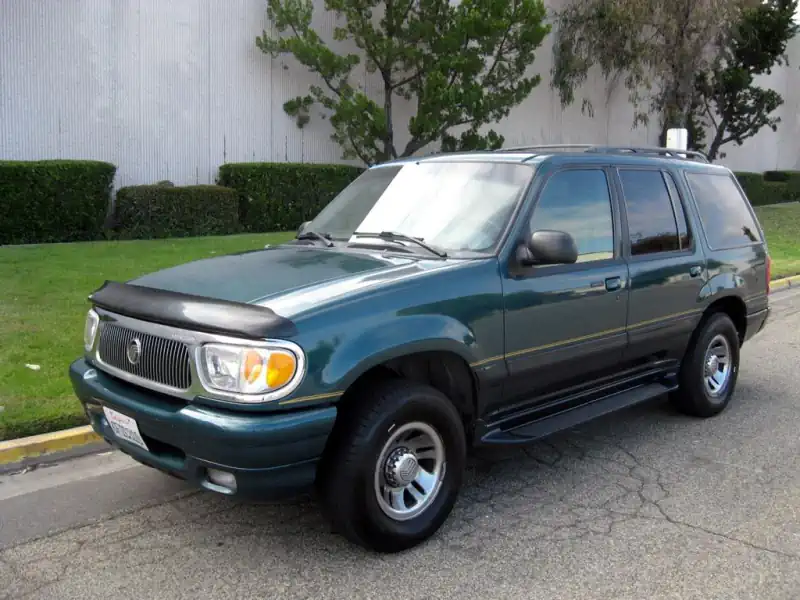 Descargar Manual de Taller Mercury Mountaineer 1998 PDF Gratis