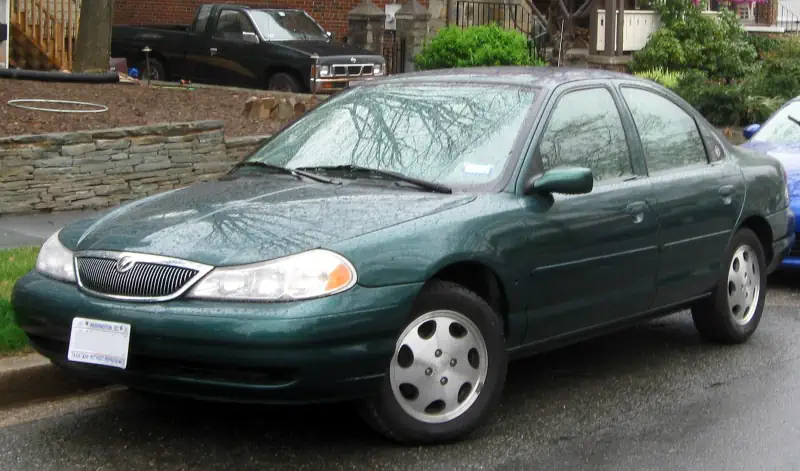 Descargar Manual de Taller Mercury Mystique 1998 PDF Gratis