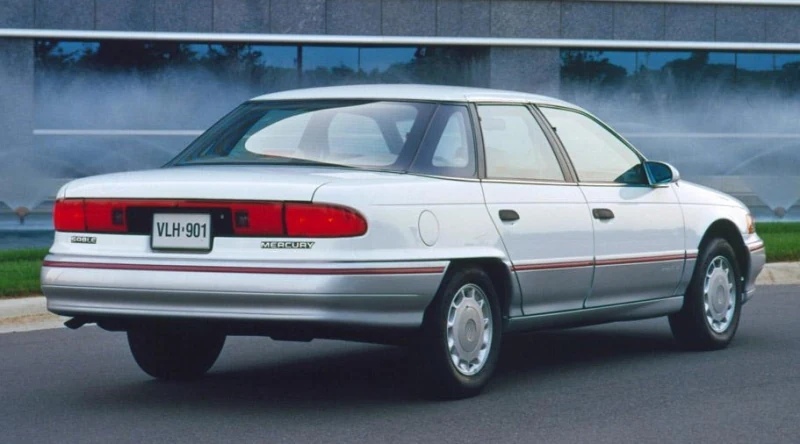 Descargar Manual de Taller Mercury Sable 1995 PDF Gratis