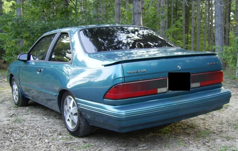 Descargar Manual de Taller Mercury Topaz 1993 PDF Gratis