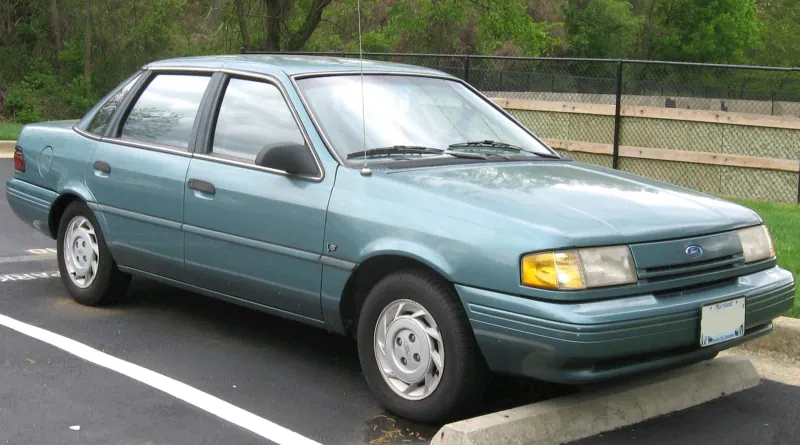 Descargar Manual de Taller Mercury Topaz 1994 PDF Gratis