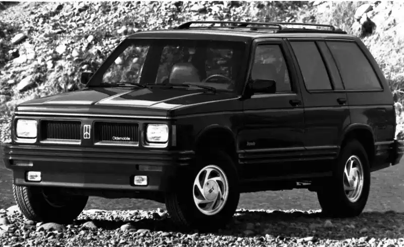 Descargar Manual de Taller Oldsmobile Bravada 1991 PDF Gratis