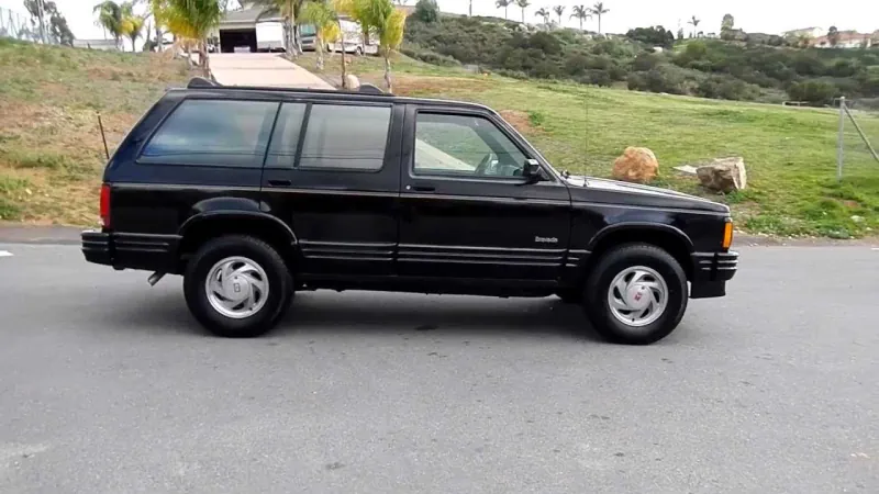 Descargar Manual de Taller Oldsmobile Bravada 1994 PDF Gratis