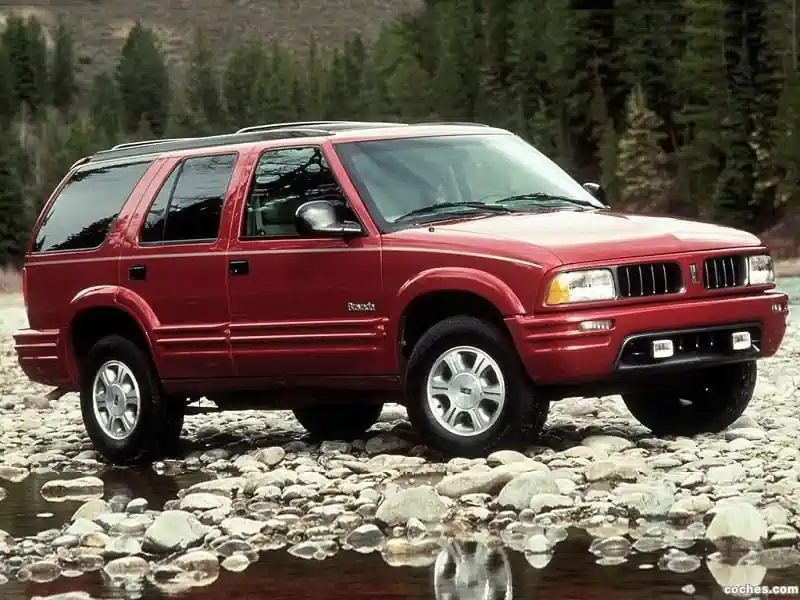 Descargar Manual de Taller Oldsmobile Bravada 1995 PDF Gratis