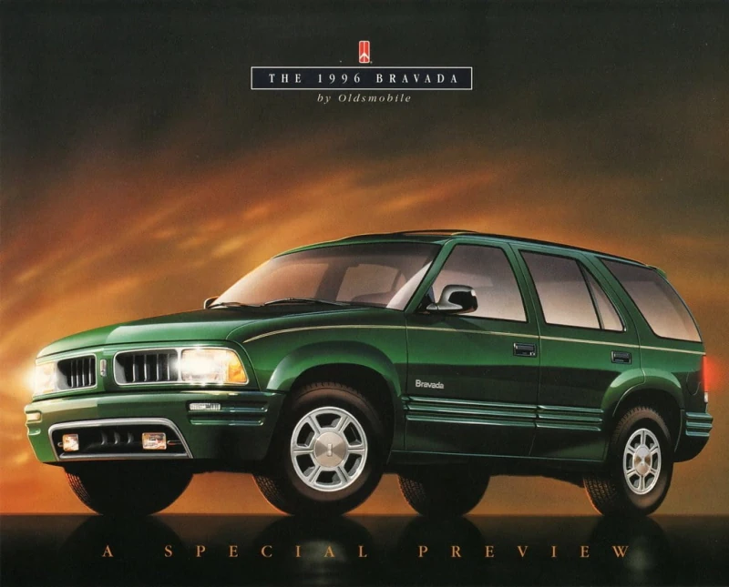 Descargar Manual de Taller Oldsmobile Bravada 1996 PDF Gratis