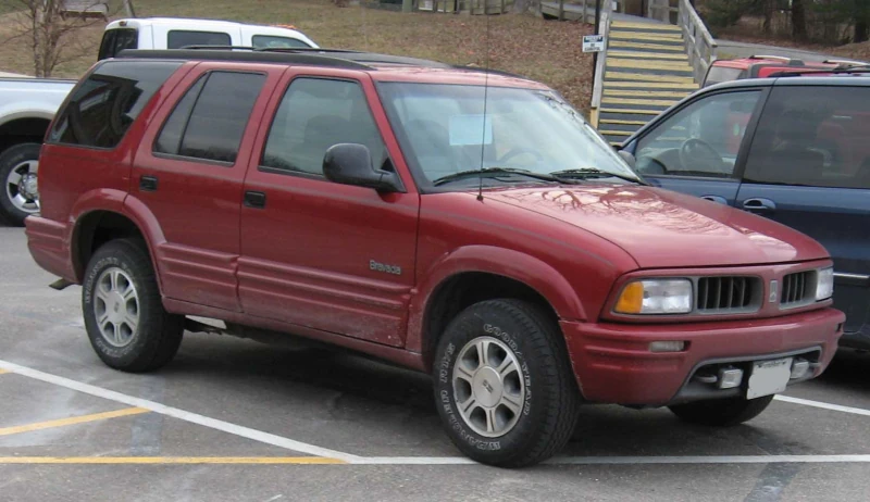 Descargar Manual de Taller Oldsmobile Bravada 1997 PDF Gratis