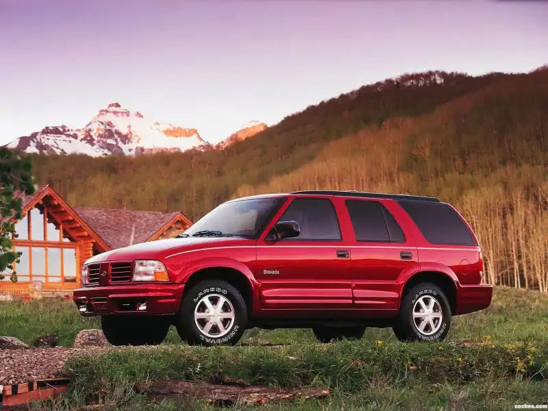 Descargar Manual de Taller Oldsmobile Bravada 1998 PDF Gratis