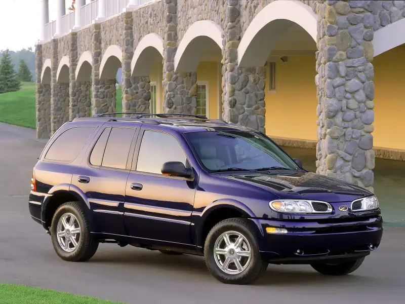 Descargar Manual de Taller Oldsmobile Bravada 1999 PDF Gratis