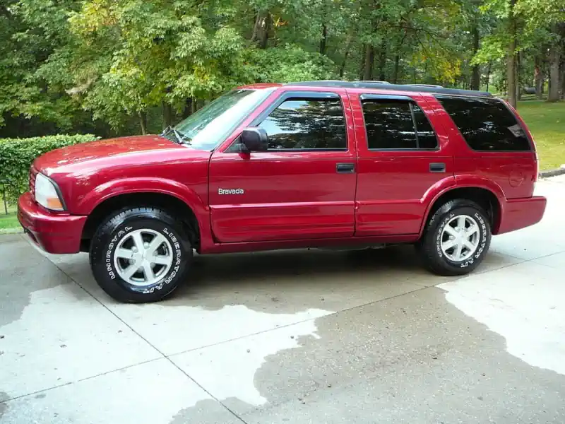 Descargar Manual de Taller Oldsmobile Bravada 2000 PDF Gratis