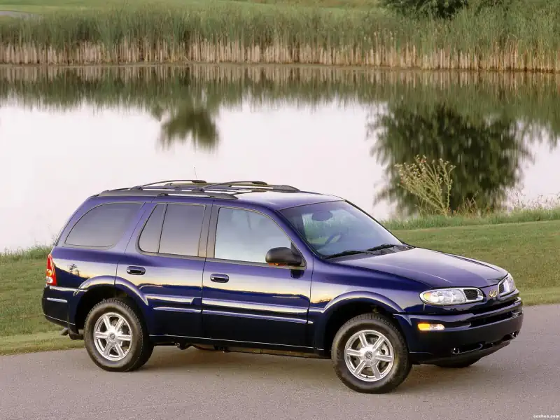 Descargar Manual de Taller Oldsmobile Bravada 2001 PDF Gratis