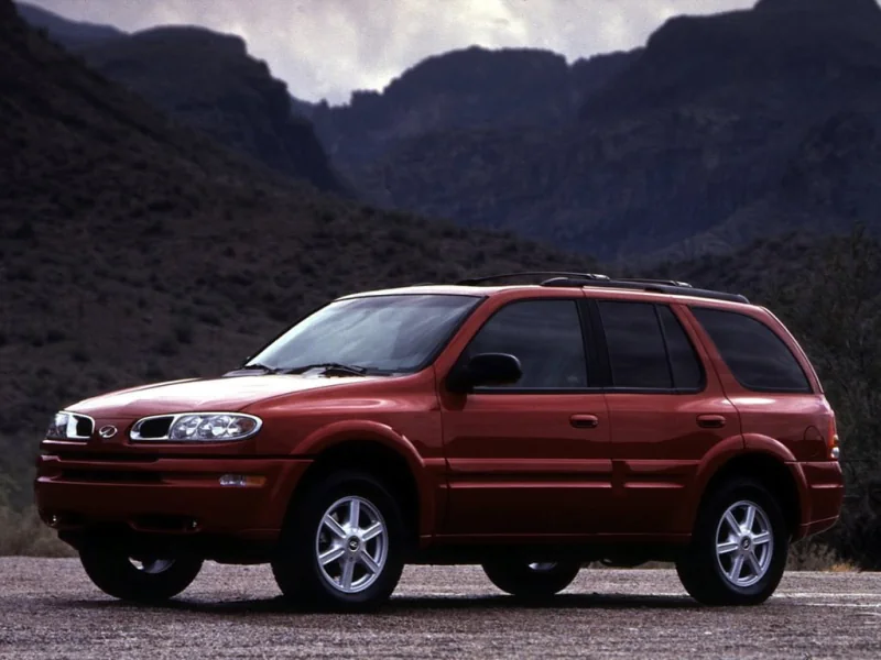 Descargar Manual de Taller Oldsmobile Bravada 2002 PDF Gratis