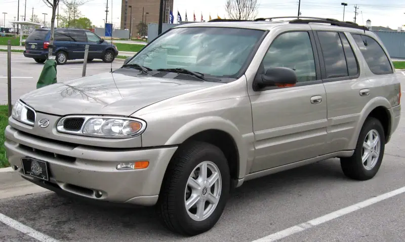 Descargar Manual de Taller Oldsmobile Bravada 2004 PDF Gratis