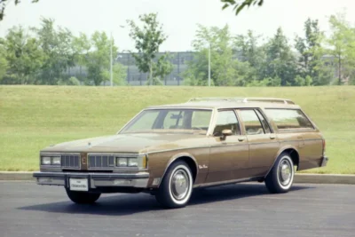 Descargar Manual de Taller Oldsmobile Custom Cruiser 1980 PDF Gratis