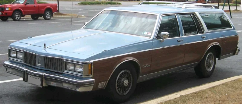 Descargar Manual de Taller Oldsmobile Custom Cruiser 1981 PDF Gratis