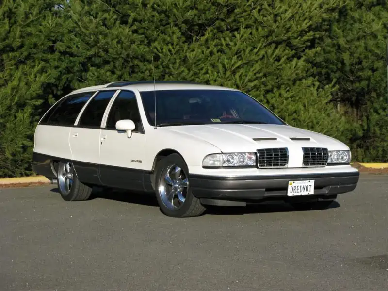 Descargar Manual de Taller Oldsmobile Custom Cruiser 1992 PDF Gratis