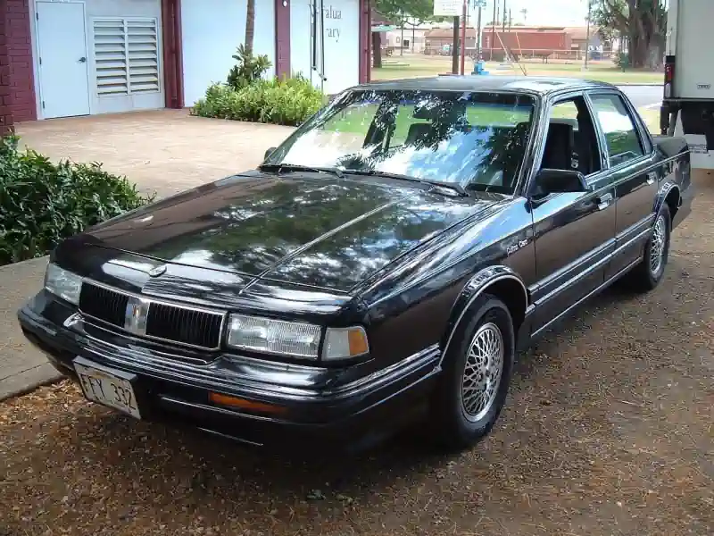 Descargar Manual de Taller Oldsmobile Cutlass 1989 PDF Gratis