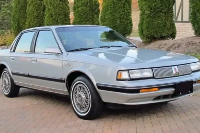 Descargar Manual de Taller Oldsmobile Cutlass 1990 PDF Gratis