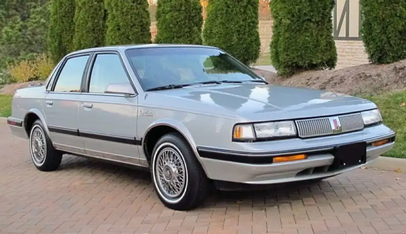Descargar Manual de Taller Oldsmobile Cutlass 1990 PDF Gratis