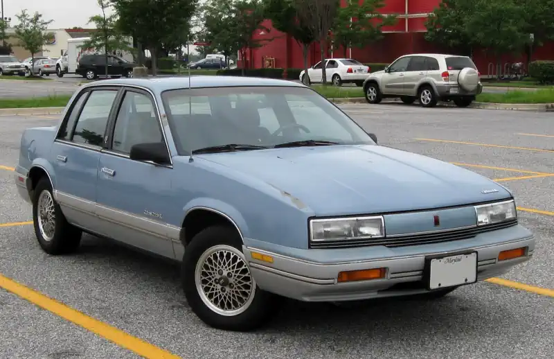 Descargar Manual de Taller Oldsmobile Cutlass 1991 PDF Gratis