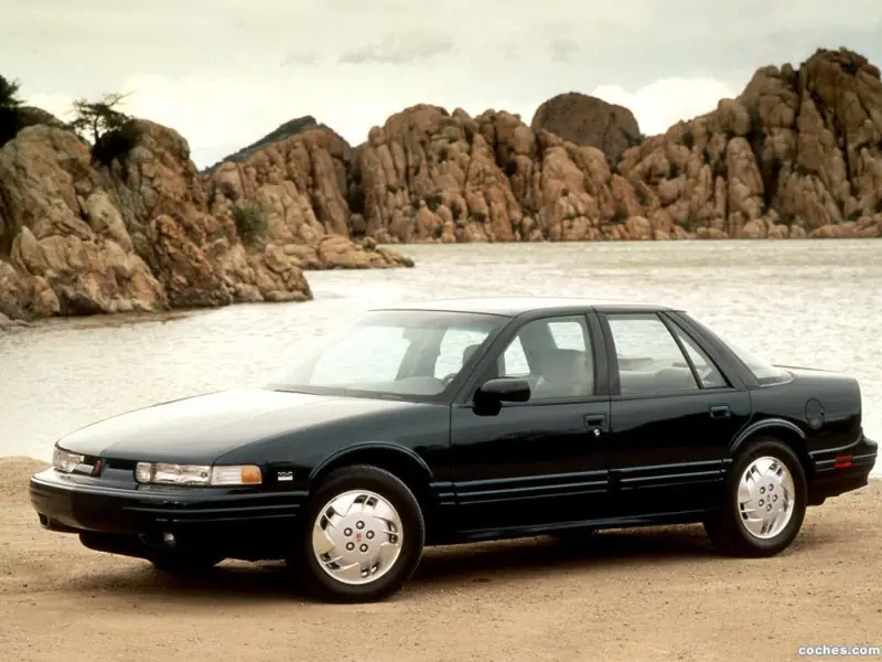 Descargar Manual de Taller Oldsmobile Cutlass 1992 PDF Gratis