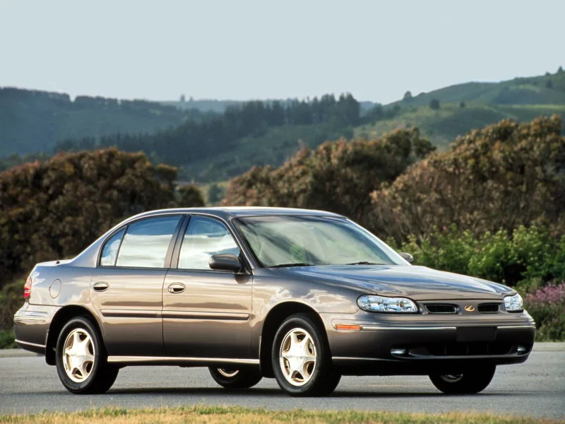 Descargar Manual de Taller Oldsmobile Cutlass 1996 PDF Gratis