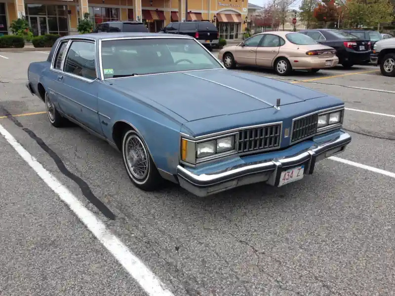 Descargar Manual de Taller Oldsmobile Eighty Eight 1981 PDF Gratis